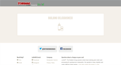 Desktop Screenshot of btownmenus.com